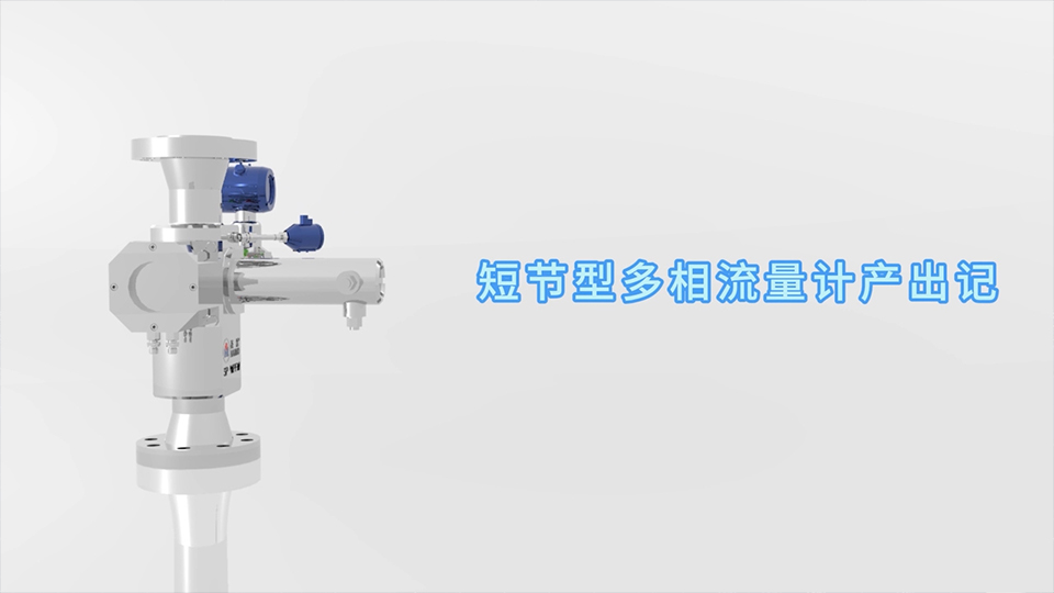 糖果派对短节型多相流量计